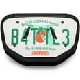 thumbnail image 1 of Battle Sports Adult License Plate Protective Football Back Plate - Florida, 1 of 2