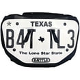 thumbnail image 1 of Battle Sports Adult License Plate Protective Football Back Plate - Texas, 1 of 2