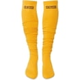 thumbnail image 1 of Battle Sports Adult Lightweight Long Football Socks - L/XL - Gold, 1 of 1