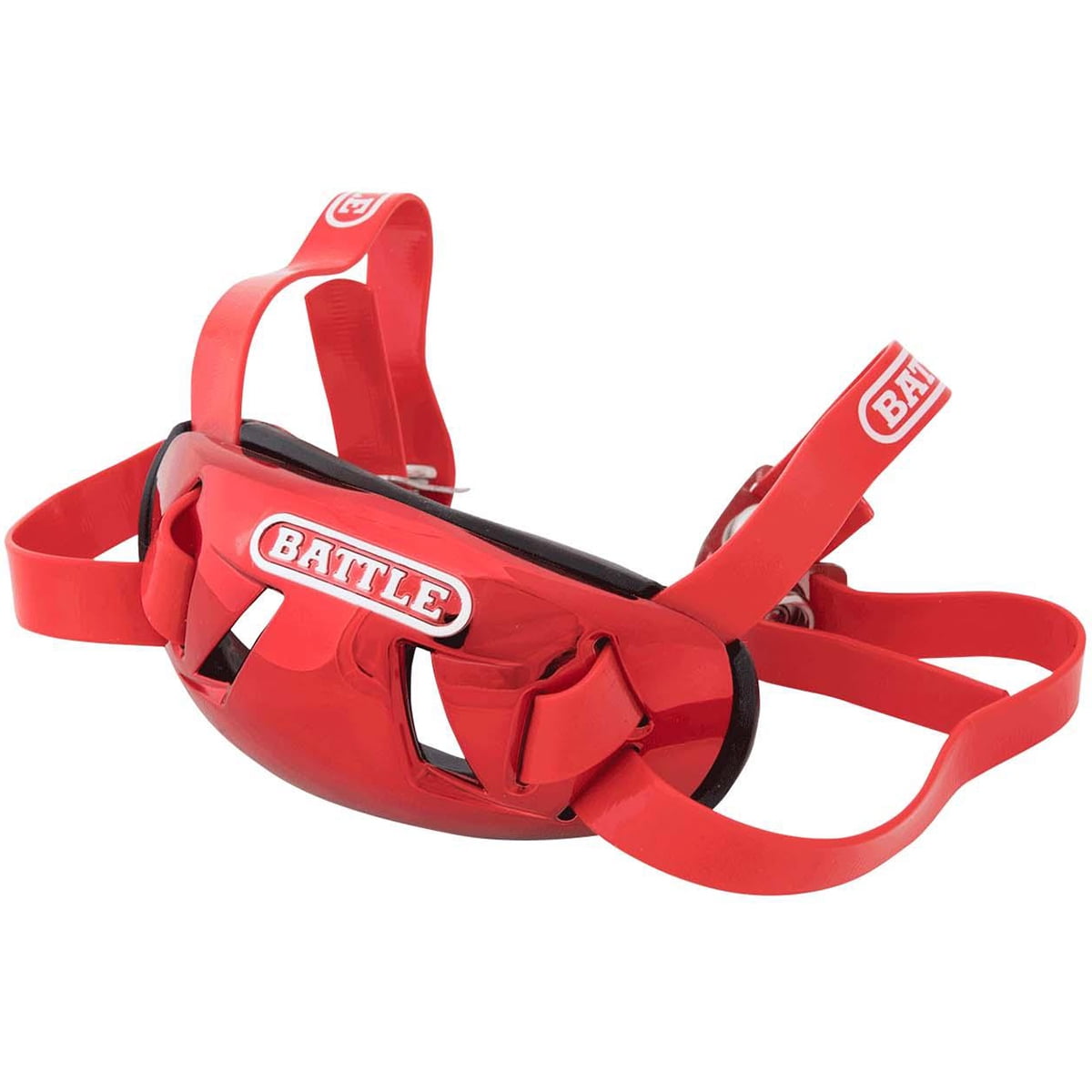 Battle Sports Adult Protective Football Chin Strap Red