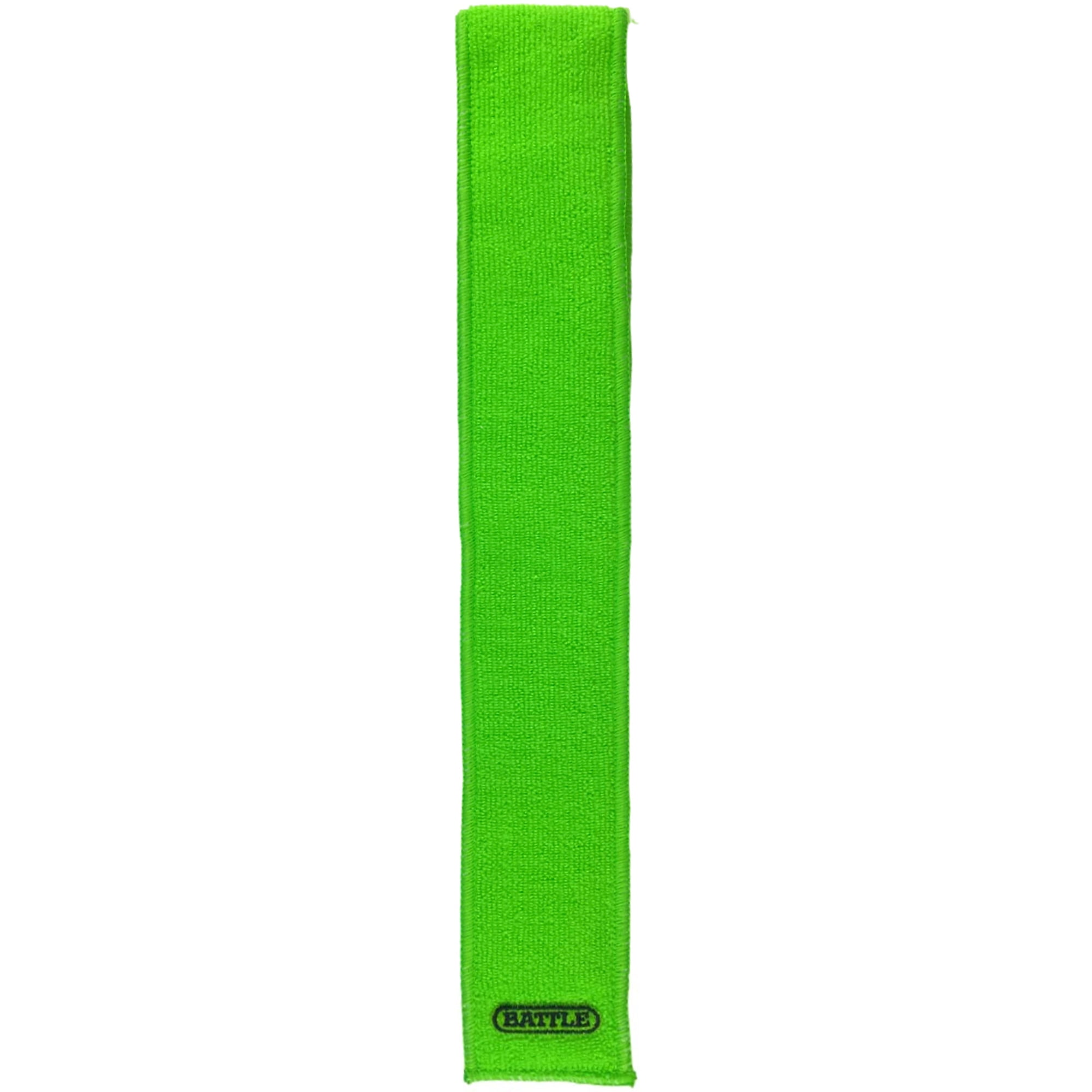 Battle Sports Adult Streamer Football Towel Neon Green