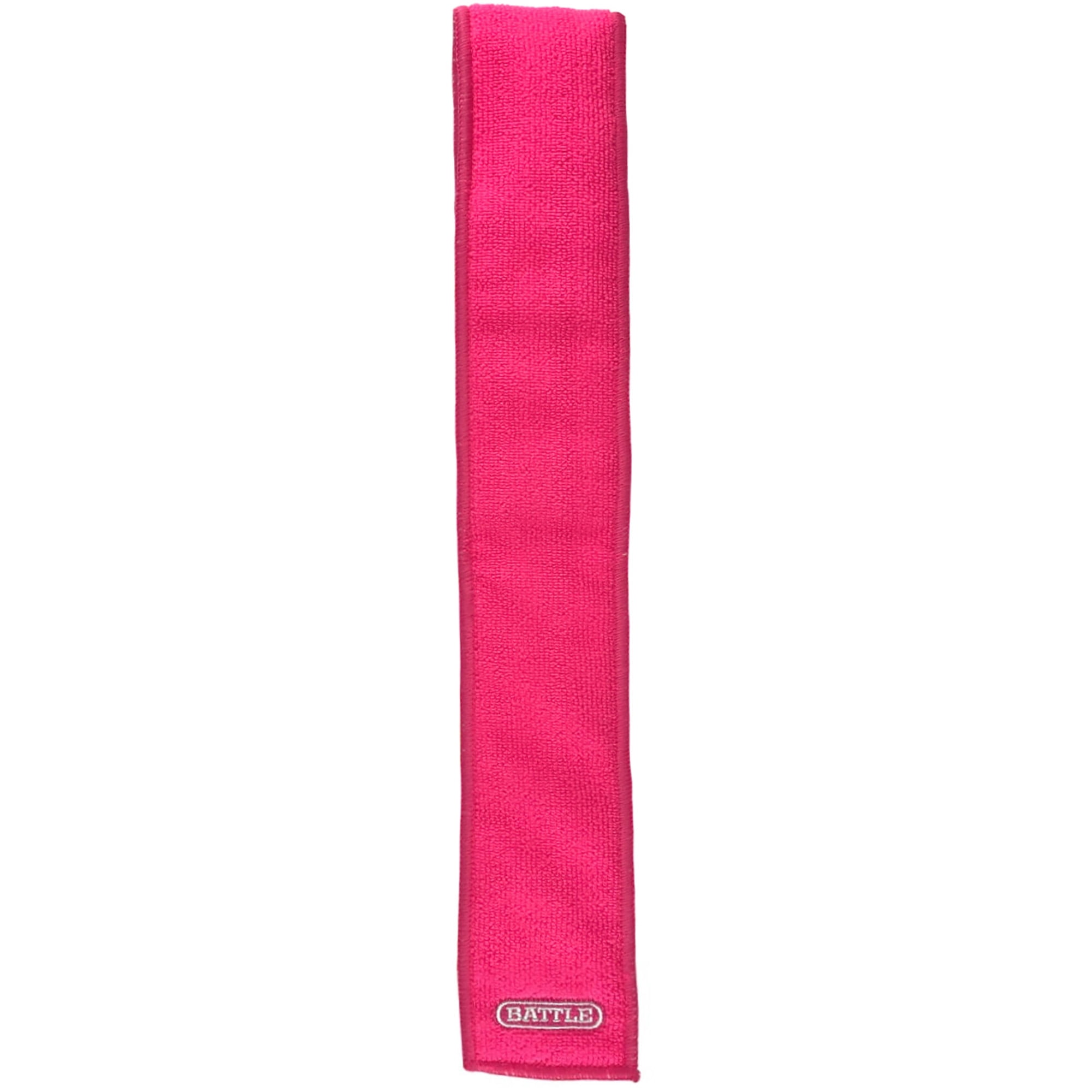 Battle Sports Adult Streamer Football Towel Pink