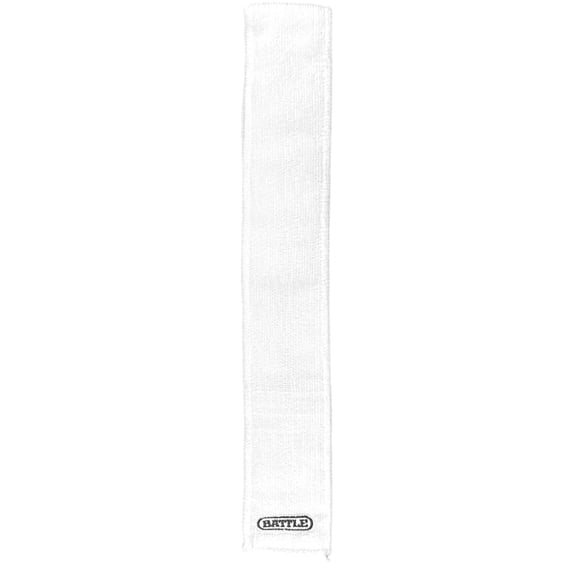 Battle Sports Adult Streamer Football Towel - White