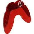 thumbnail image 1 of Battle Sports Adult Ultra-Slim Grillz Mouthguard - Chrome Red, 1 of 1
