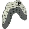 thumbnail image 1 of Battle Sports Adult Ultra-Slim Grillz Mouthguard - Chrome Silver, 1 of 2