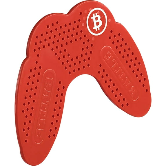 Battle Sports Adult Ultra-Slim Mouthguard - Red