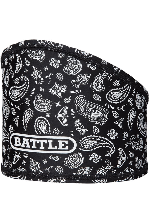 Bandana Football Skull Wrap 2.0 - Black