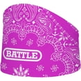 thumbnail image 1 of Battle Sports Bandana Football Skull Wrap 2.0 - Pink, 1 of 3