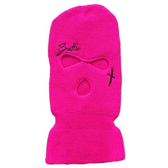 Battle Sports Battle Full Mask 2.0, Knit, Pink