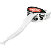 Battle Sports Beware Of Dog Speed Football Mouthguard with Connected Thick Strap