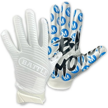 Battle Doom 1.0 Specialized Football Gloves- Adult USA / XL Battle Doom 1.0 Specialized Football Gloves- Adult USA / XL