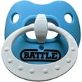 thumbnail image 1 of Battle Sports Binky Oxygen Lip Protector Mouthguard - Baby Blue/White, 1 of 3