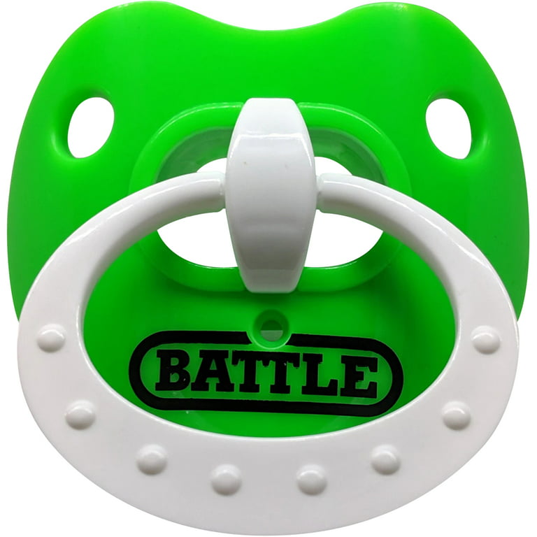 Battle+Sports+Science+Binky+Oxygen+Neon+Green+and+White+Neongreen