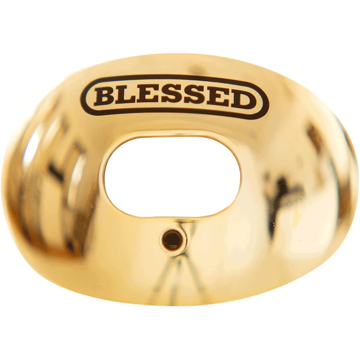 Battle Sports Blessed Chrome Oxygen Lip Protector Mouthguard - Gold