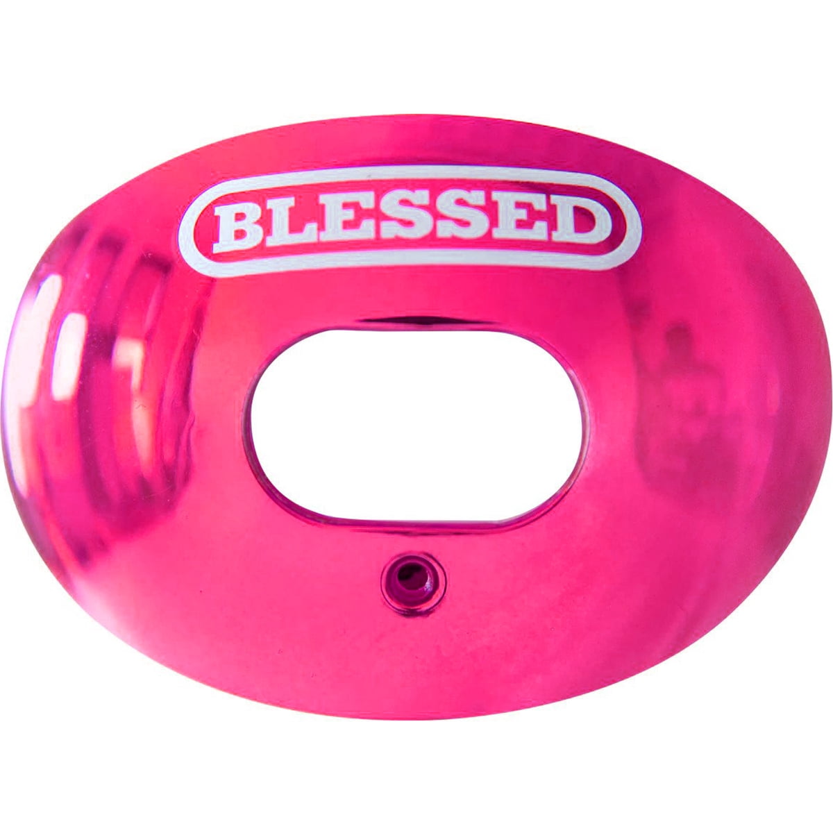 Battle Sports Blessed Chrome Oxygen Lip Protector Mouthguard - Pink