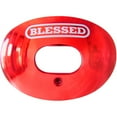 thumbnail image 1 of Battle Sports Blessed Chrome Oxygen Lip Protector Mouthguard - Red, 1 of 1