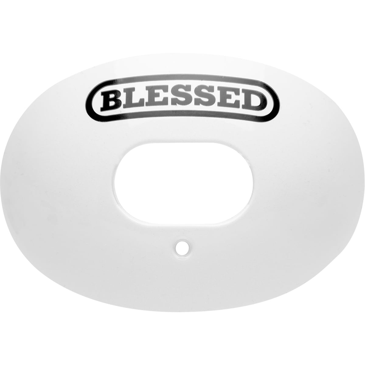 Battle Sports Blessed Chrome Oxygen Lip Protector Mouthguard - White