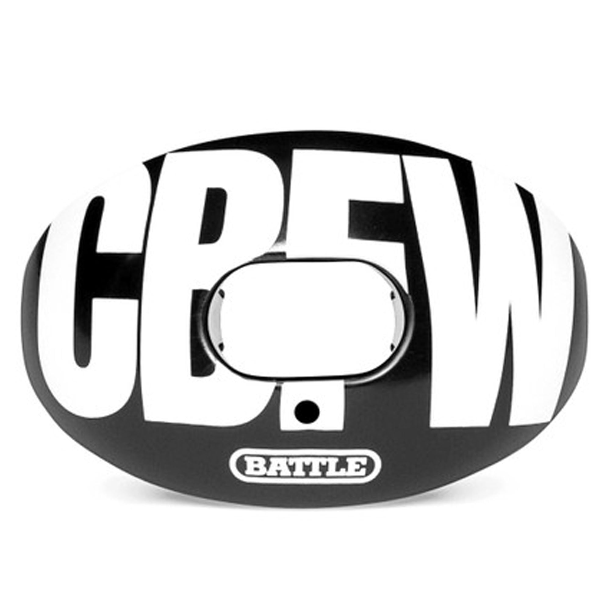 Battle Sports "CBFW" Oxygen Football Mouthguard - Black/White