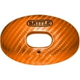 thumbnail image 1 of Battle Sports Carbon Chrome Oxygen Lip Protector Mouthguard - Orange, 1 of 1