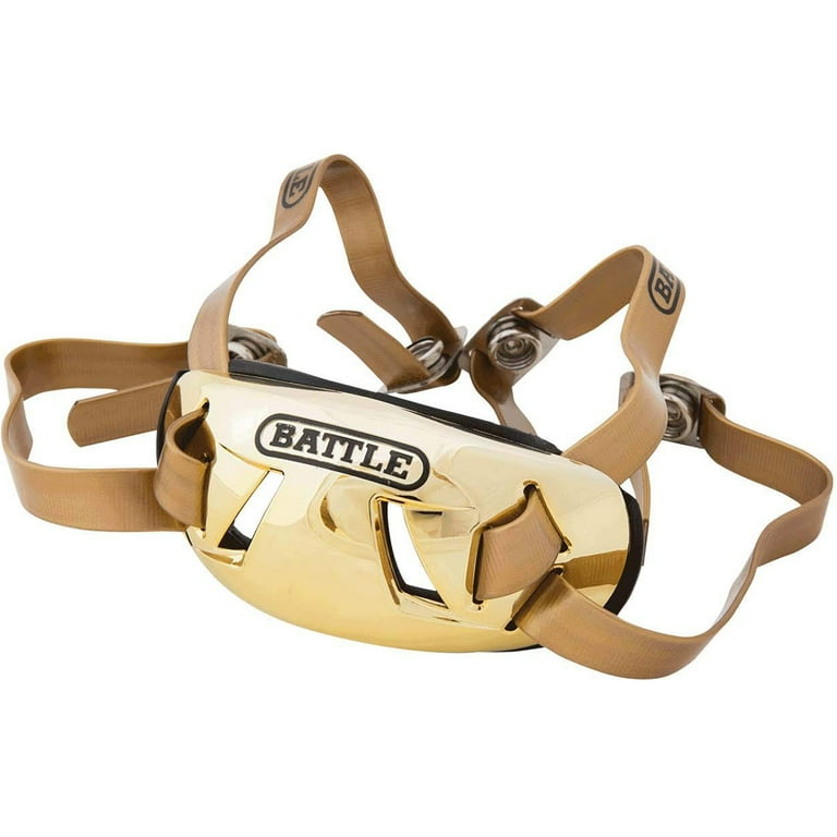 Battle Sports Chrome Chinstrap - Gold - Walmart.com