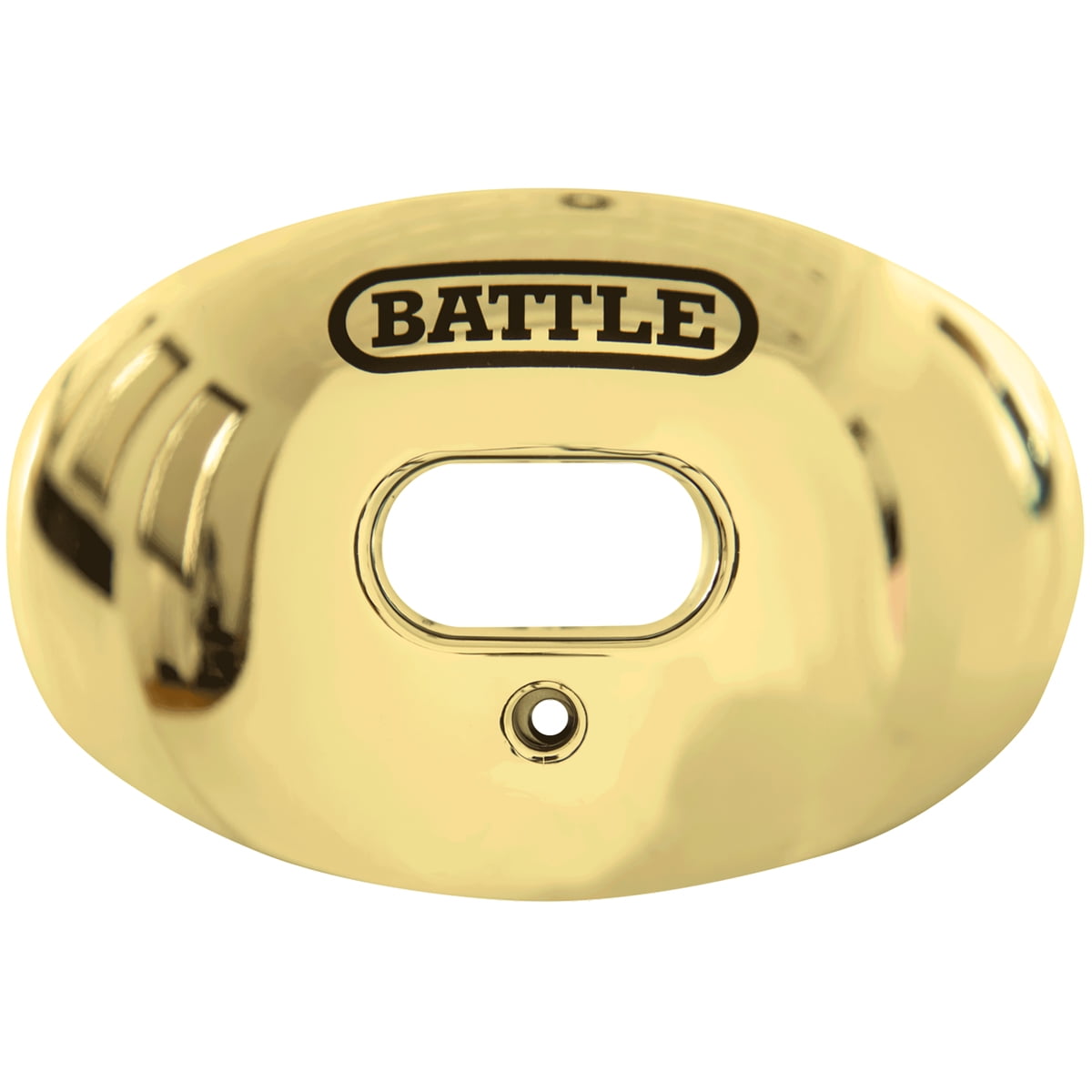 Battle Sports Chrome Oxygen Lip Protector Mouthguard - Gold