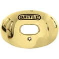 thumbnail image 1 of Battle Sports Chrome Oxygen Lip Protector Mouthguard - Gold, 1 of 3