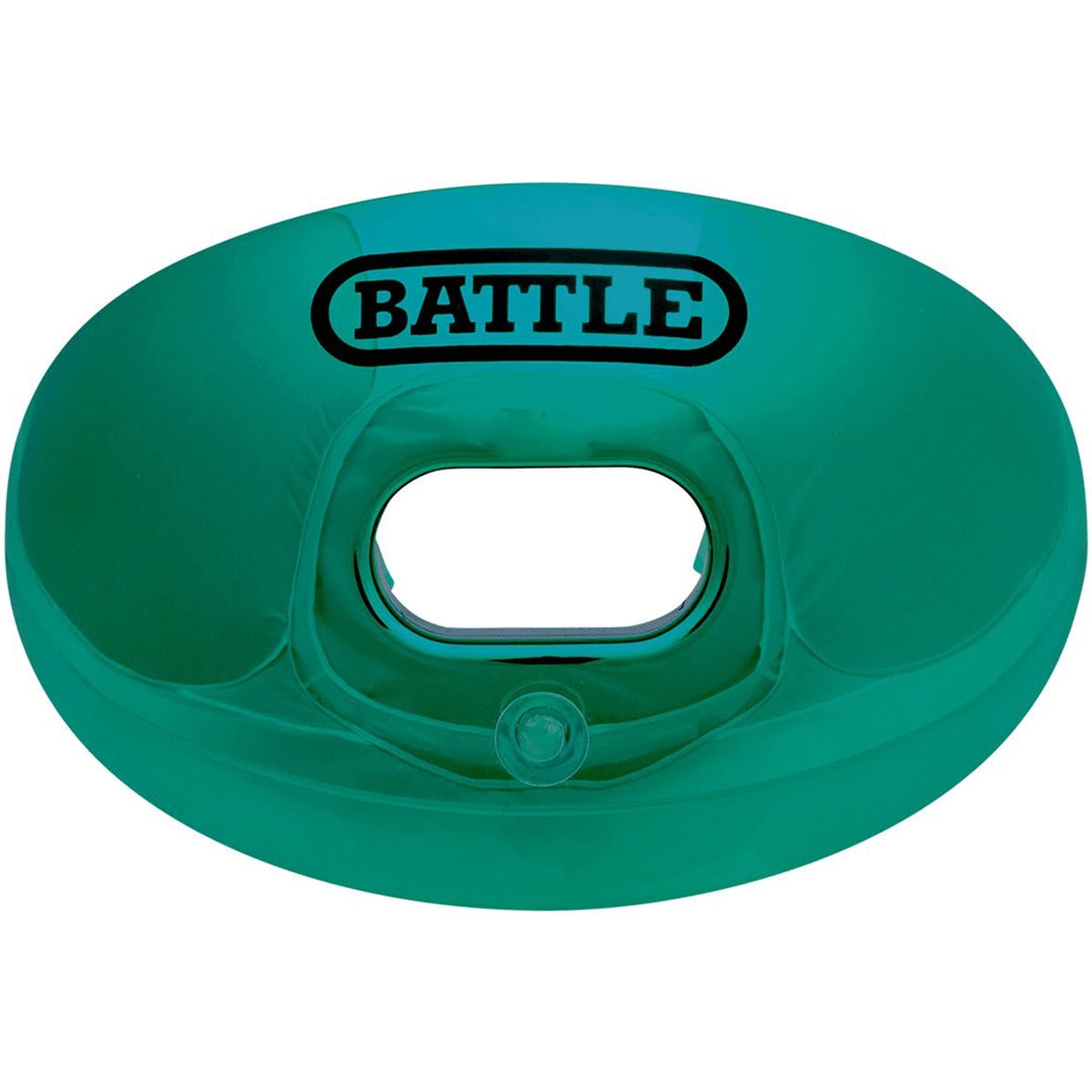 Battle Sports Chrome Oxygen Lip Protector Mouthguard - Green
