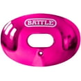 thumbnail image 1 of Battle Sports Chrome Oxygen Lip Protector Mouthguard - Pink, 1 of 1
