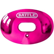Battle Sports Chrome Oxygen Lip Protector Mouthguard - Pink