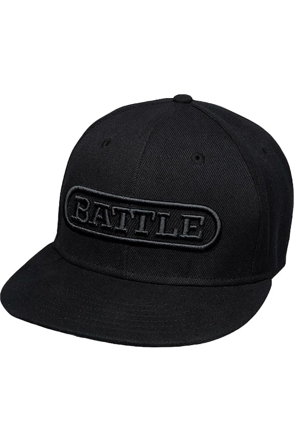 Coaches Sideline Hat - Black/Black