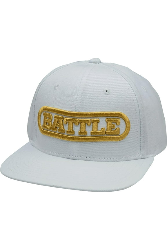 Coaches Sideline Hat - White/Gold