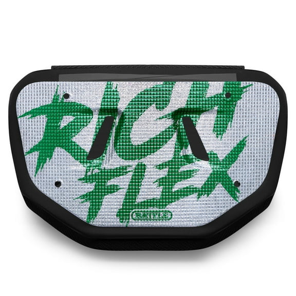 Battle Sports Diamond Rich Flex Football Back Plate - Adult