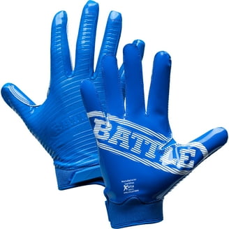 Battle Sports Youth Money Man Football Receiver Gloves Large