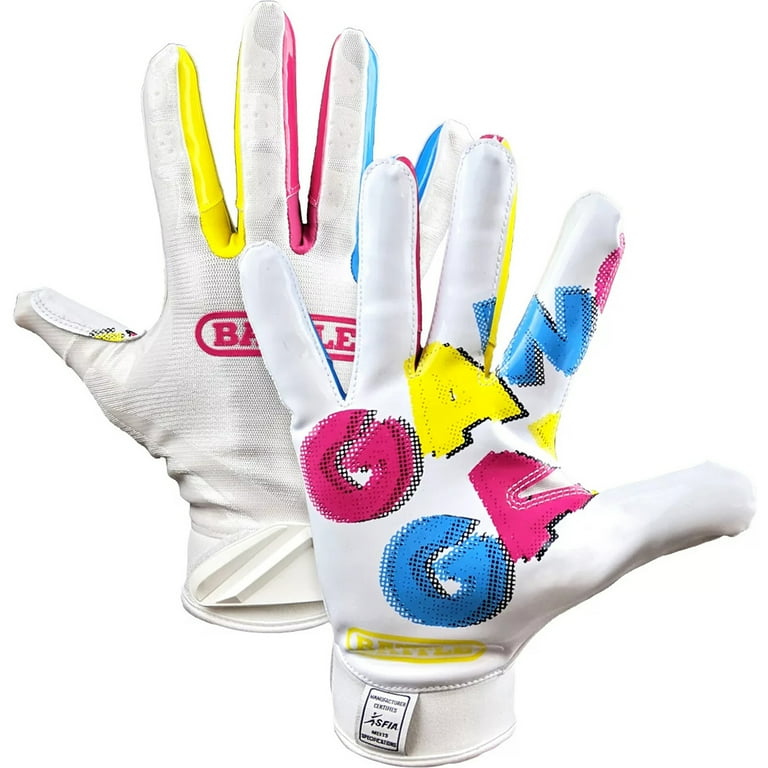 Football hot sale gloves xxl