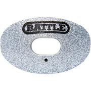 Battle Sports Glitter Oxygen Lip Protector Mouthguard - Silver