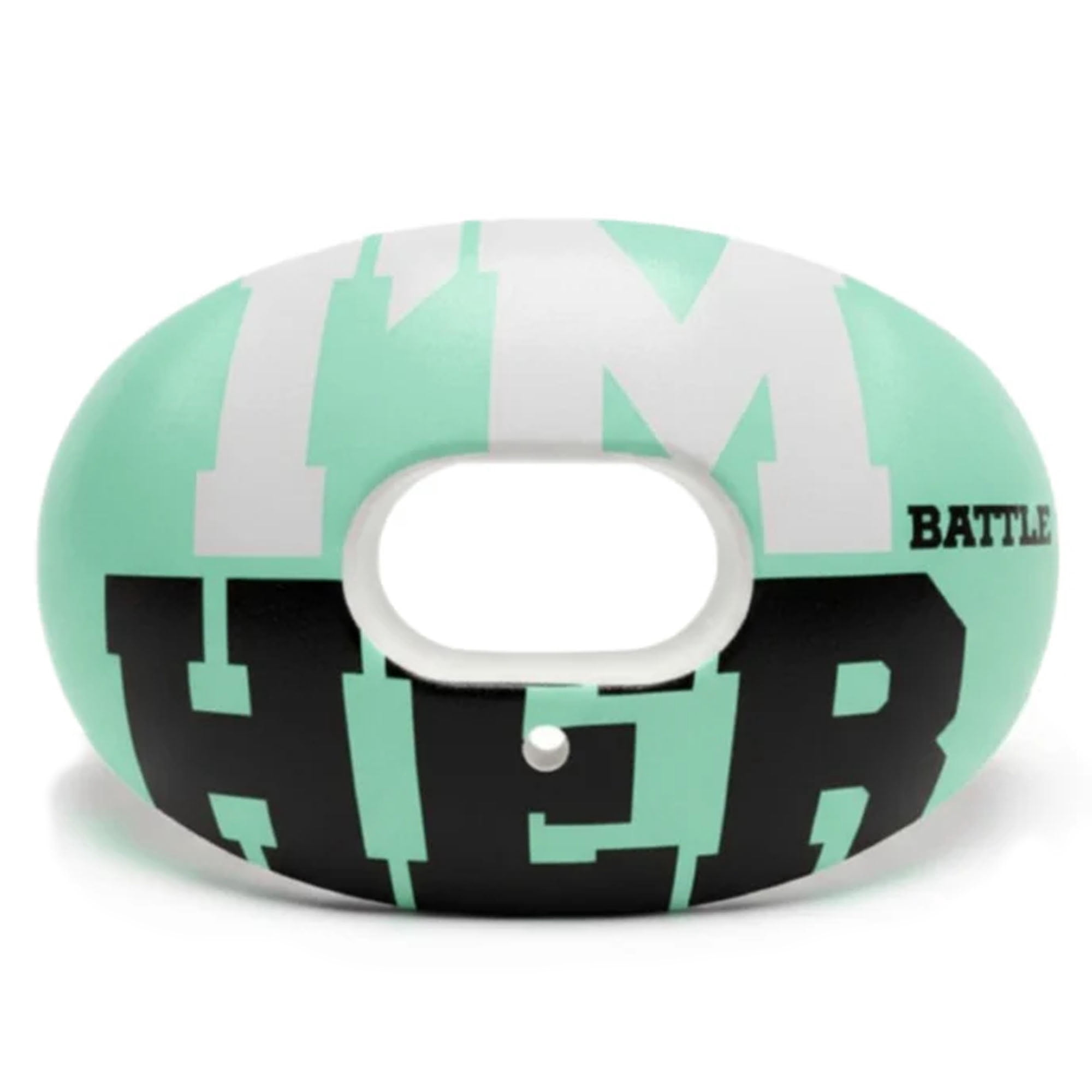 Battle Sports "I'M HER" Oxygen Lip Protector Mouthguard, Teal