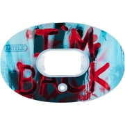 Battle Sports - Im Back Oxygen Football Mouthguard - Red/Blue