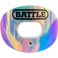 thumbnail image 1 of Battle Sports Iridescent Oxygen Lip Protector Mouthguard - Blue/Purple, 1 of 2