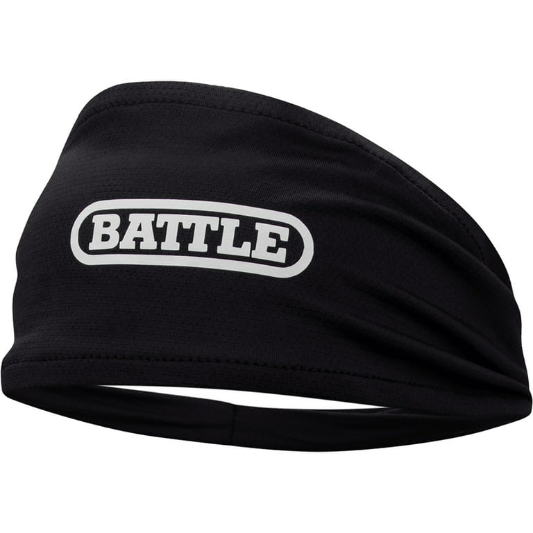 Battle Sports Lightweight Mesh Football Skull Wrap Black Walmart