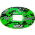 thumbnail image 1 of Battle Sports Limited Edition Oxygen Mouthguard - Neon Green Camo, 1 of 3