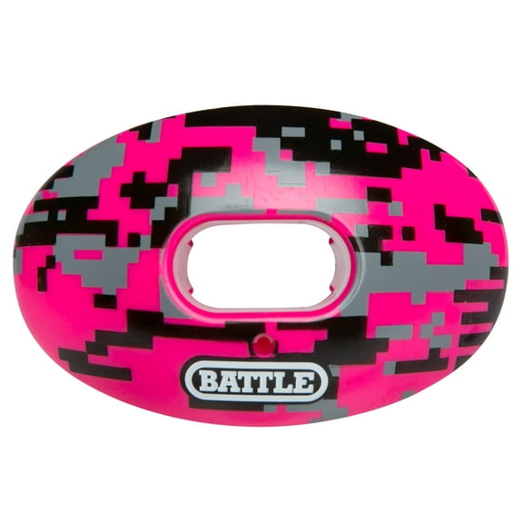 Battle Sports Limited Edition Oxygen Mouthguard - Pink Camo