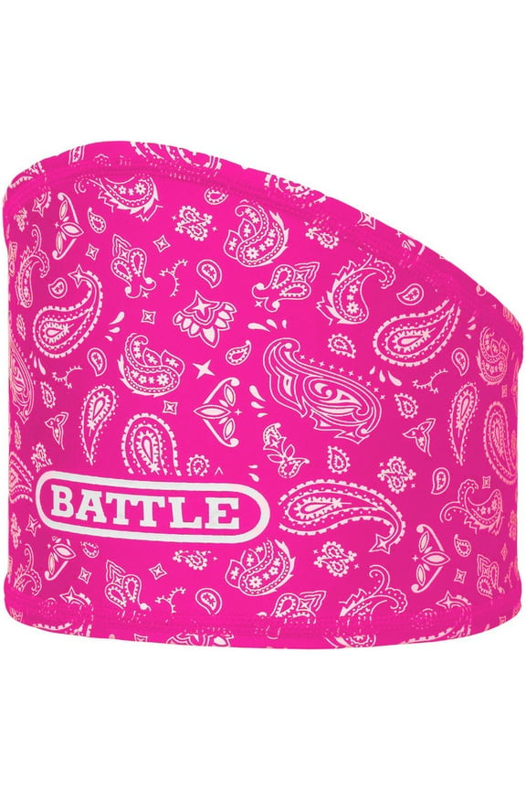 Moisture Wicking Bandana Skull Wrap - Pink