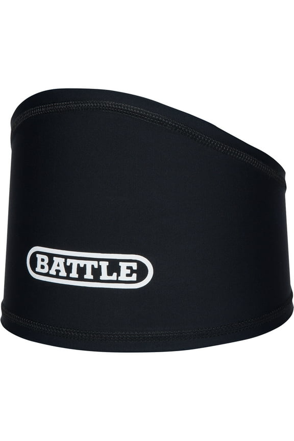 Moisture Wicking Football Skull Wrap - Black