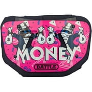Battle Sports Money Man Protective Football Back Plate - Adult - Pink