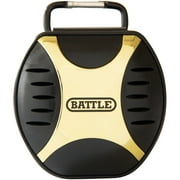 Battle Sports Mouthguard Case - Black/Gold
