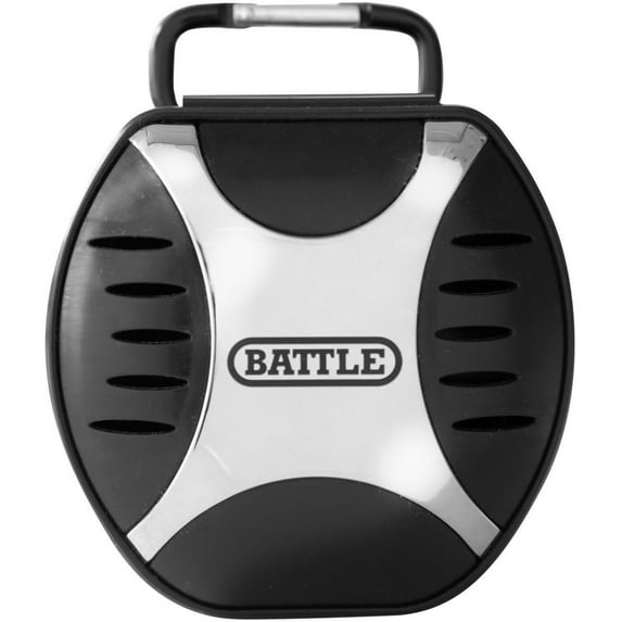 Battle Sports Mouthguard Case - Black/Silver