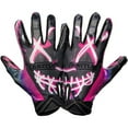 thumbnail image 1 of Battle Sports Nightmare Adult Cloaked Football Receiver Gloves - Medium - Black, 1 of 3