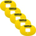 thumbnail image 1 of Battle Sports Oxygen Lip Protector Mouthguard 5-Pack - Neon Yellow, 1 of 1