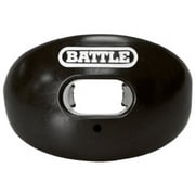 Battle Sports Oxygen Lip Protector Mouthguard - Black