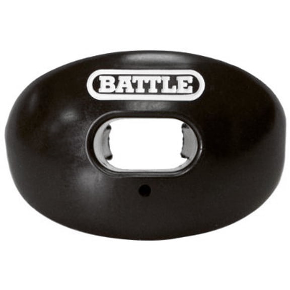 Battle Sports Oxygen Lip Protector Mouthguard - Black